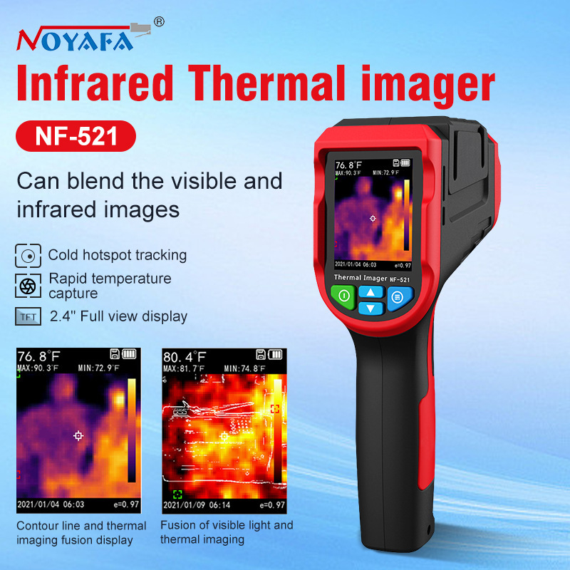 Nf 521 Thermal Imaging Camera - NOYAFA NF-521 Termometro per misurazione automatica