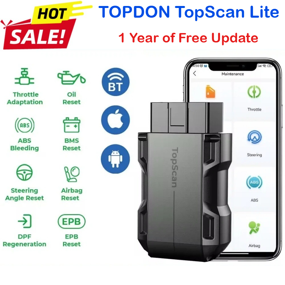 Topdon Tc001 Thermal Camera - TOPDON TopScan Lite 8 Funzioni di