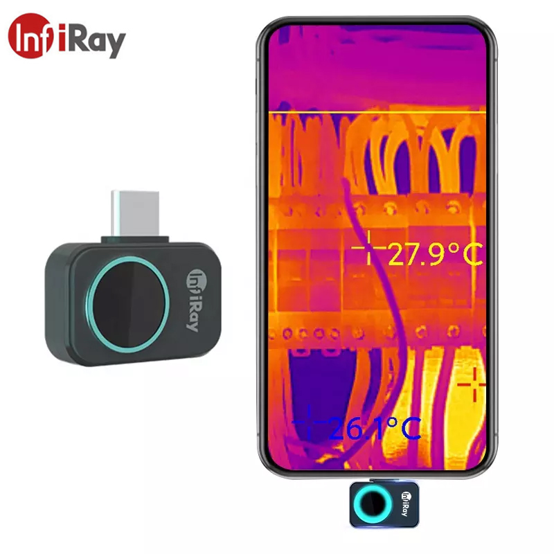 Nf 521 Thermal Imaging Camera - Inray P2 termocamera a infrarossi telecamera