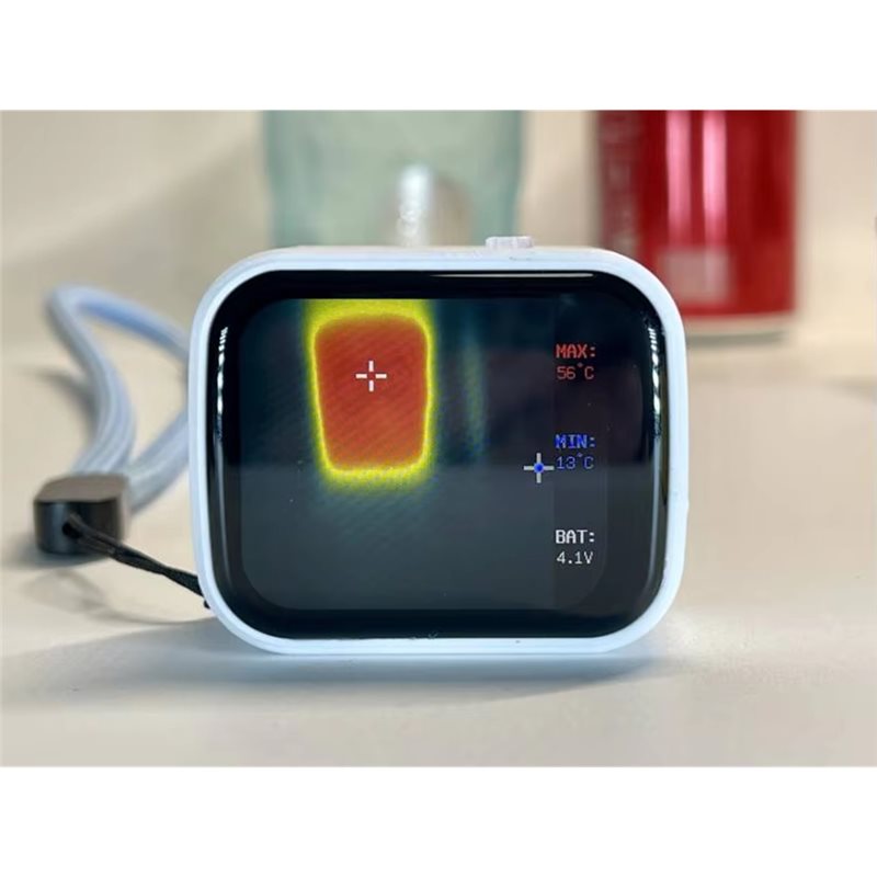 Underfloor Heating Thermal Detector - Dispositivo termografico tascabile con schermo touchscreen,