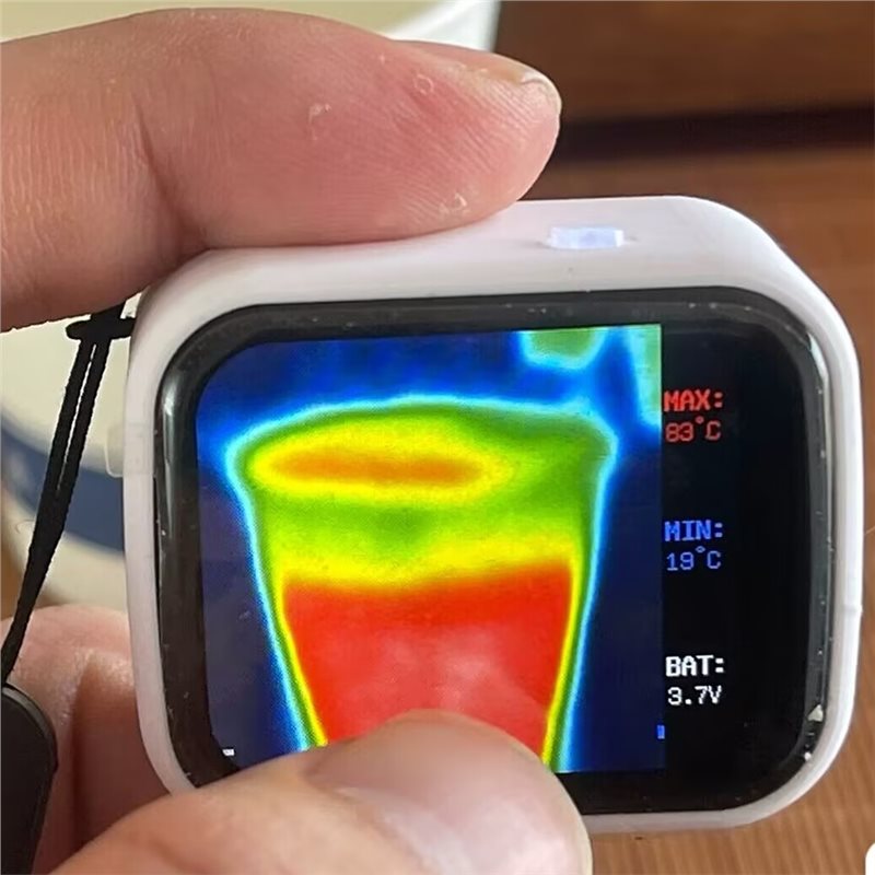 Underfloor Heating Thermal Detector - AFOURT-320 X 240 Dispositivo Termografico Tascabile