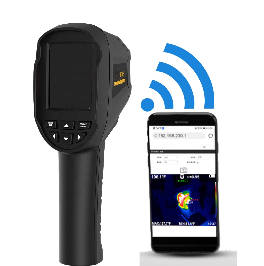 Thermal Imaging Camera 256X192 - HT-06, termocamera portatile con trasmissione dati