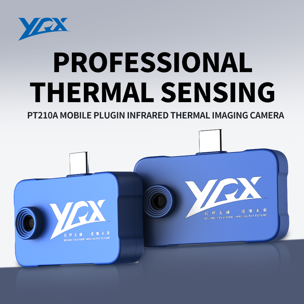 Thermal Imaging Camera 256X192 - Termocamera a infrarossi per smartphone, con