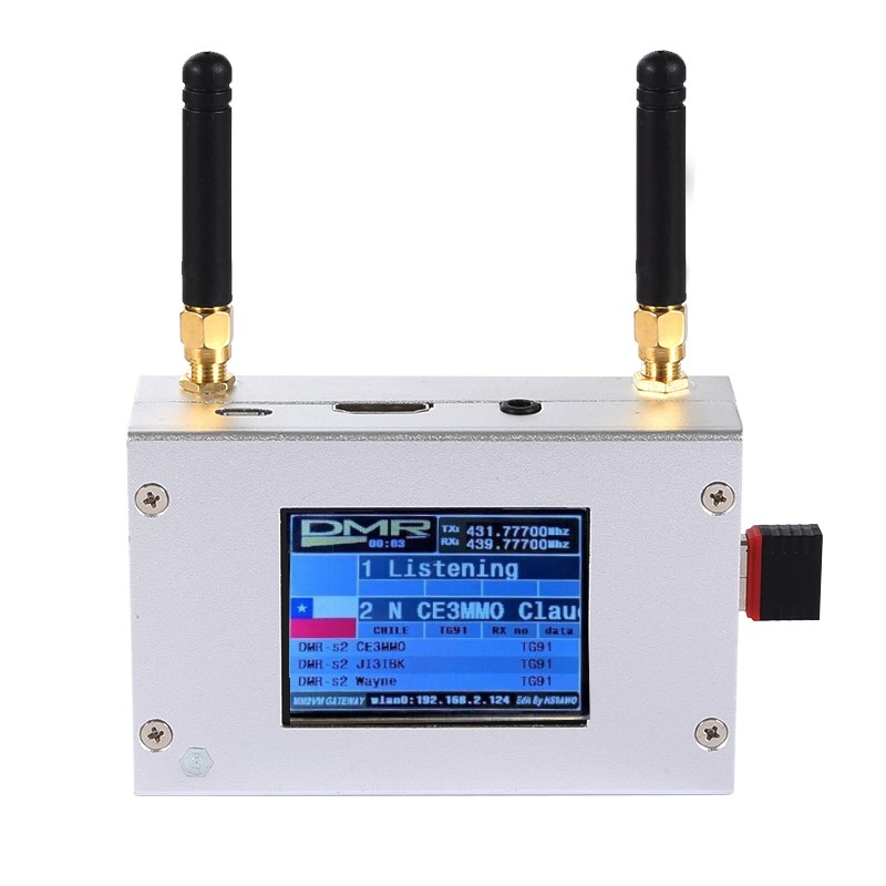 Topdon Tc001 Thermal Camera - Hotspot MMDVM duplex con schermo a