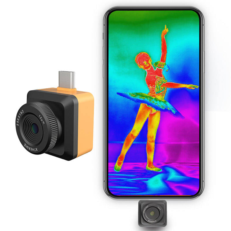 InfiRay T2S + Telecamera termi - Topdon Tc001 Thermal Camera recensione e prezzo