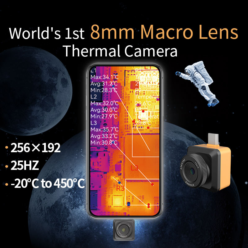 InfiRay T2S + Telecamera termi - Topdon Tc001 Thermal Camera recensione e prezzo