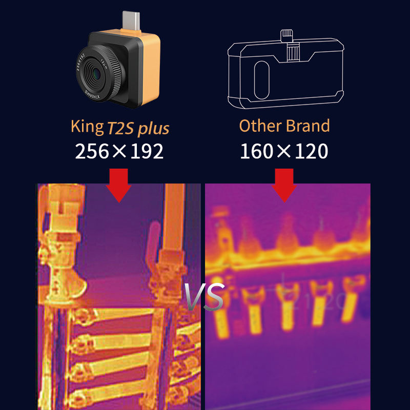 InfiRay T2S + Telecamera termi - Topdon Tc001 Thermal Camera recensione e prezzo