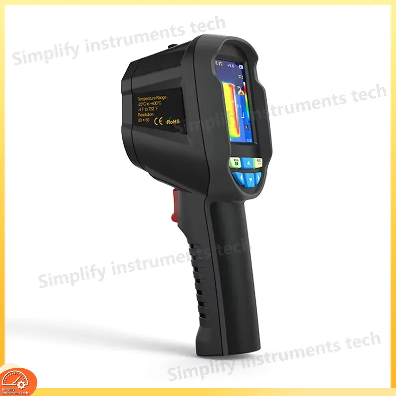 Termocamera RX-350 con Risoluz - Thermal Imaging Camera 256X192 recensione e prezzo