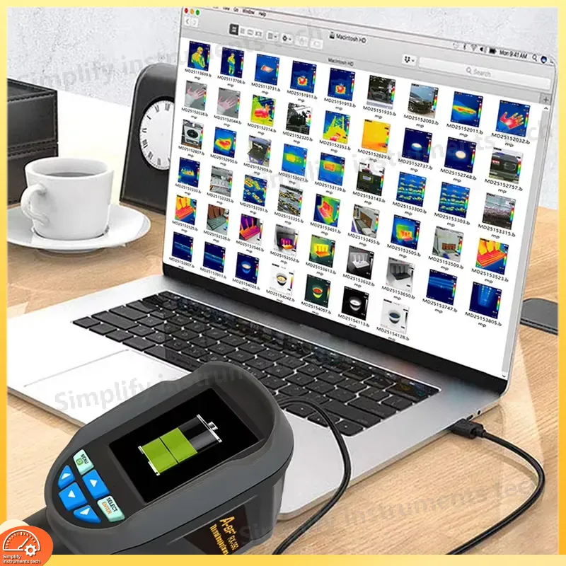 Termocamera RX-350 con Risoluz - Thermal Imaging Camera 256X192 recensione e prezzo