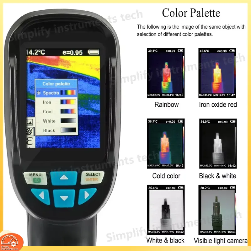 Termocamera RX-350 con Risoluz - Thermal Imaging Camera 256X192 recensione e prezzo