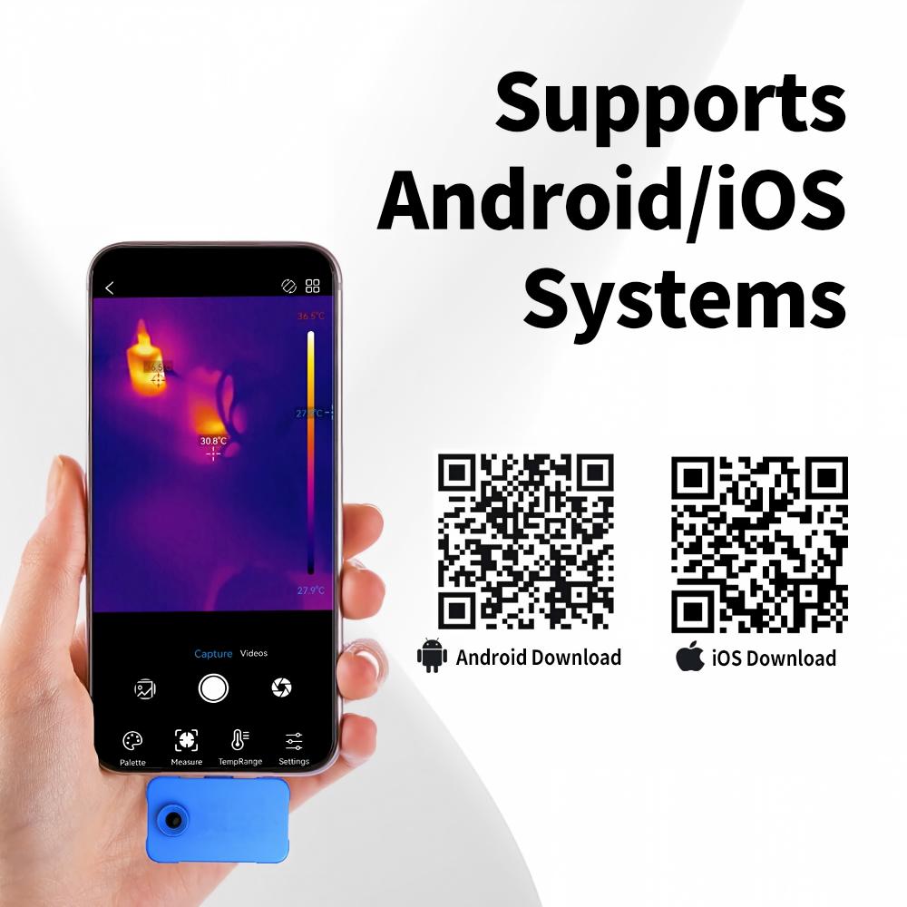 Telecamera termica per Android - Thermal Imaging Camera 256X192 recensione e prezzo