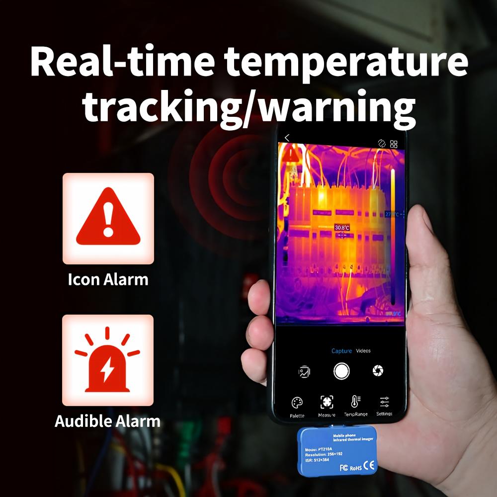 Telecamera termica per Android - Thermal Imaging Camera 256X192 recensione e prezzo