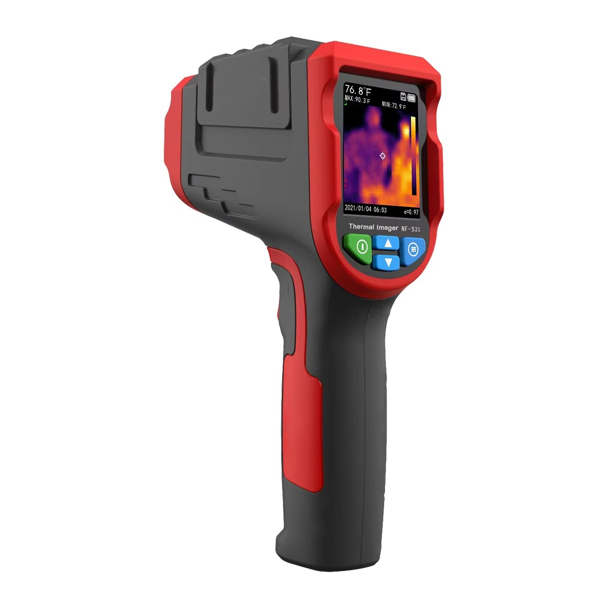 La termocamera NF-521 mescola  - Nf 521 Thermal Imaging Camera recensione e prezzo