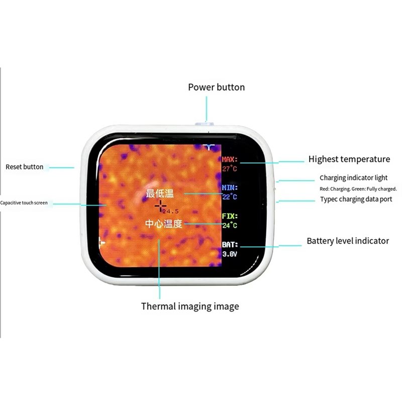 HRBAJ-320 X 240, dispositivo t - Underfloor Heating Thermal Detector recensione e prezzo