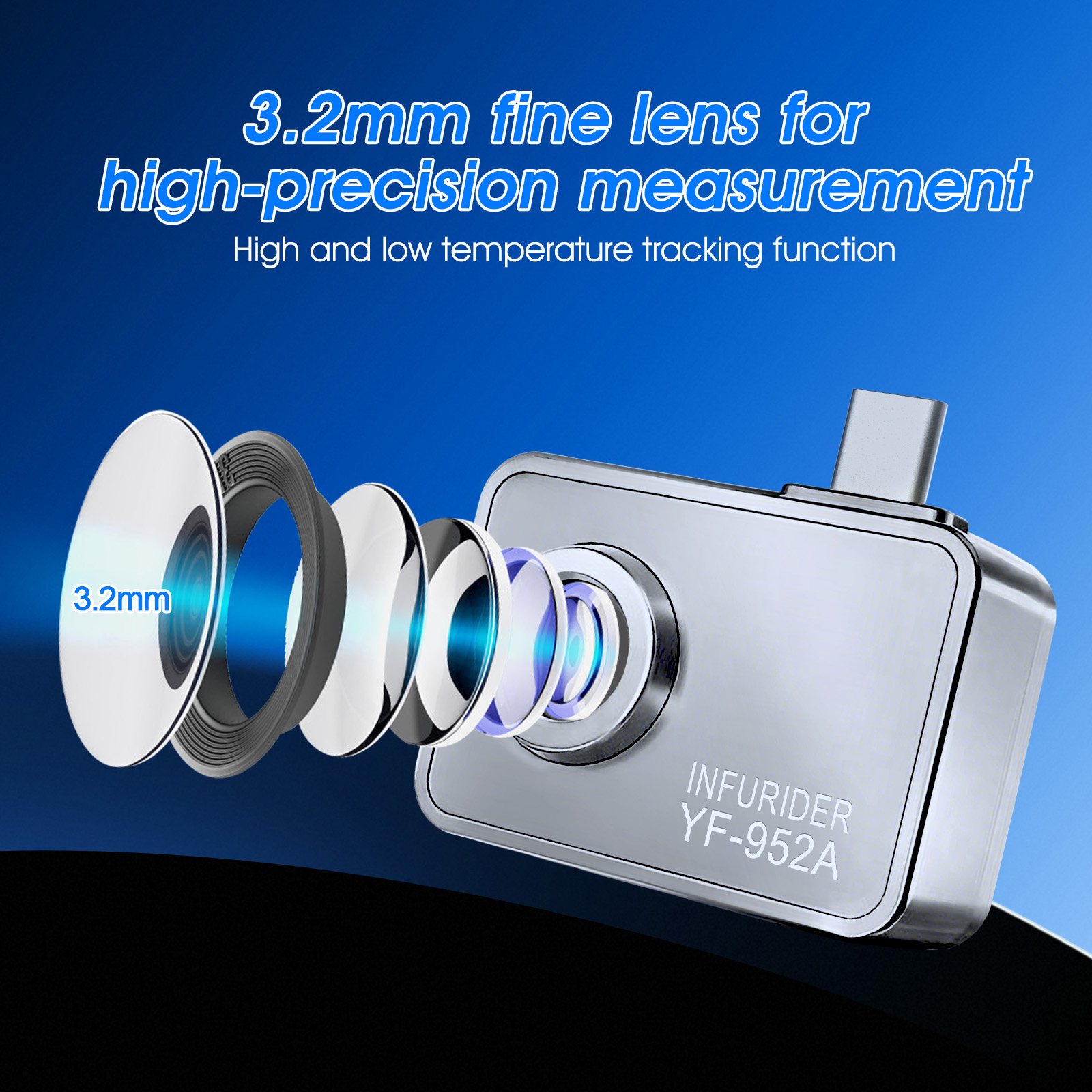 Termocamera 256x192 Risoluzion - Thermal Imaging Camera 256X192 recensione e prezzo