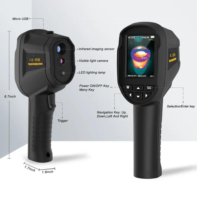 HT-06, termocamera portatile c - Thermal Imaging Camera 256X192 recensione e prezzo