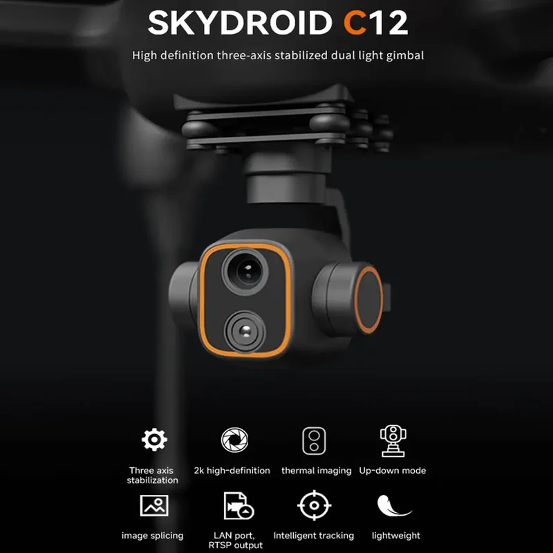 Skydroid C12 Telecamera Termic - Thermal Imager Drone Gimbal recensione e prezzo
