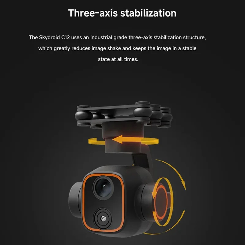 Skydroid C12 Telecamera Termic - Thermal Imager Drone Gimbal recensione e prezzo
