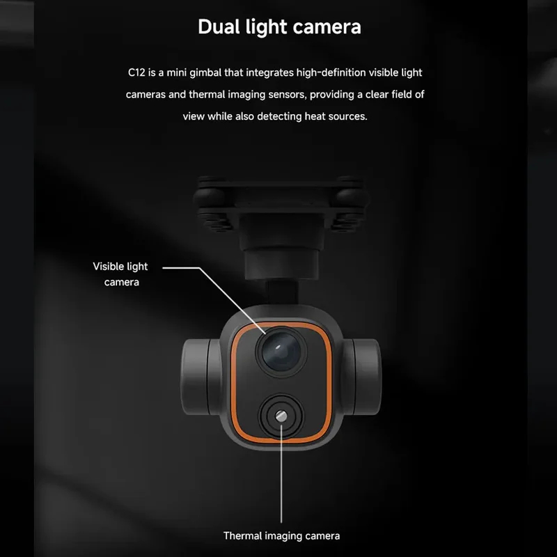 Skydroid C12 Telecamera Termic - Thermal Imager Drone Gimbal recensione e prezzo