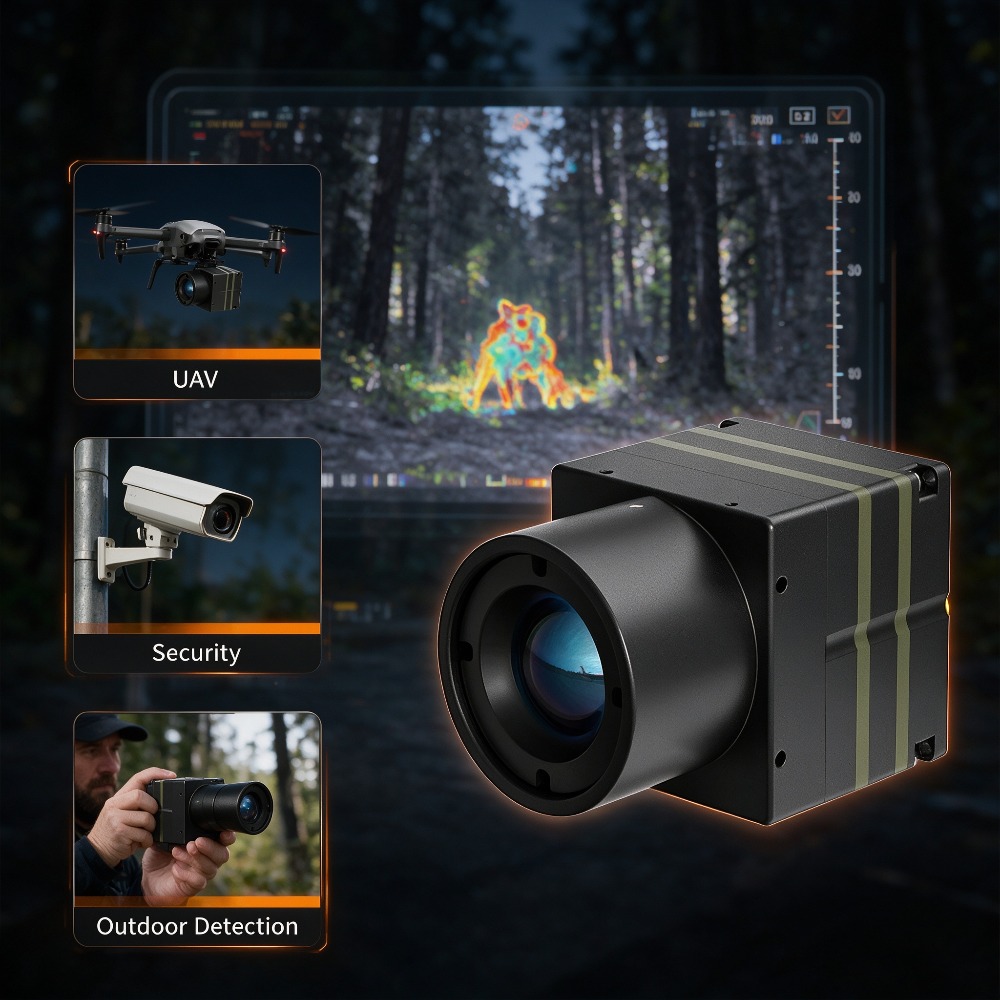 Modulo Core per Fotocamera Ter - Thermal Module 640X512 Core recensione e prezzo