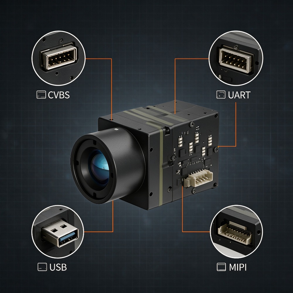 Modulo Core per Fotocamera Ter - Thermal Module 640X512 Core recensione e prezzo