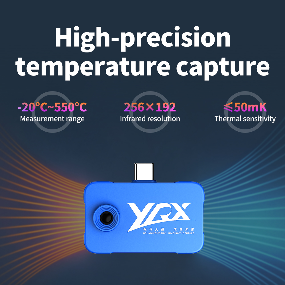 Termocamera a infrarossi per s - Thermal Imaging Camera 256X192 recensione e prezzo