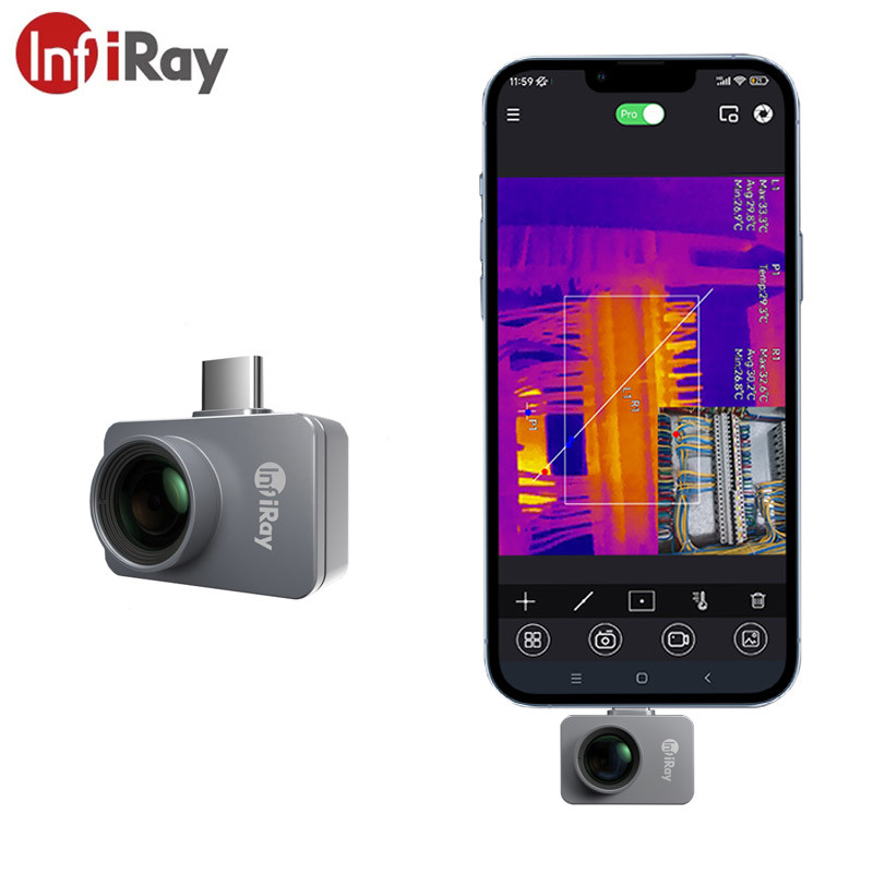 Termocamera Infiray P2 PRO 256 - Nf 521 Thermal Imaging Camera recensione e prezzo