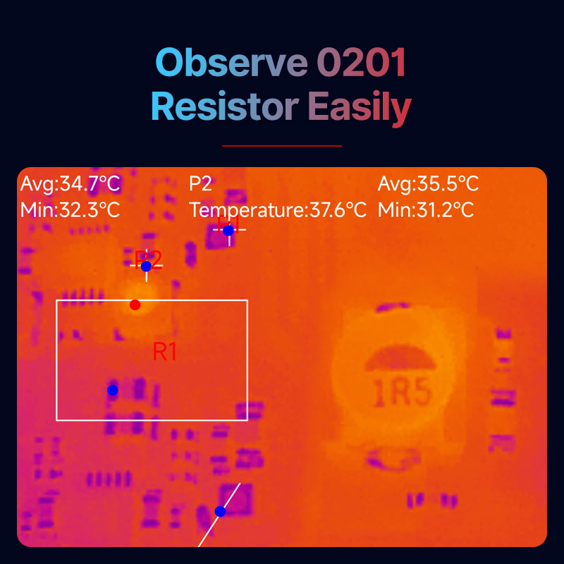 Termocamera Infiray P2 PRO 256 - Nf 521 Thermal Imaging Camera recensione e prezzo