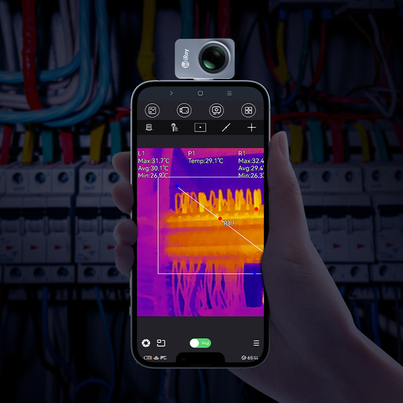 Termocamera Infiray P2 PRO 256 - Nf 521 Thermal Imaging Camera recensione e prezzo