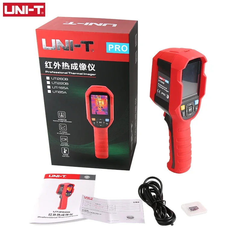 Termocamera a infrarossi UNI-T - Thermal Imaging Camera 256X192 recensione e prezzo