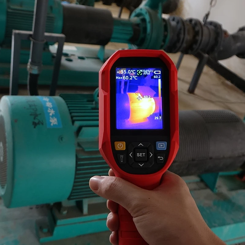 Termocamera a infrarossi UNI-T - Thermal Imaging Camera 256X192 recensione e prezzo